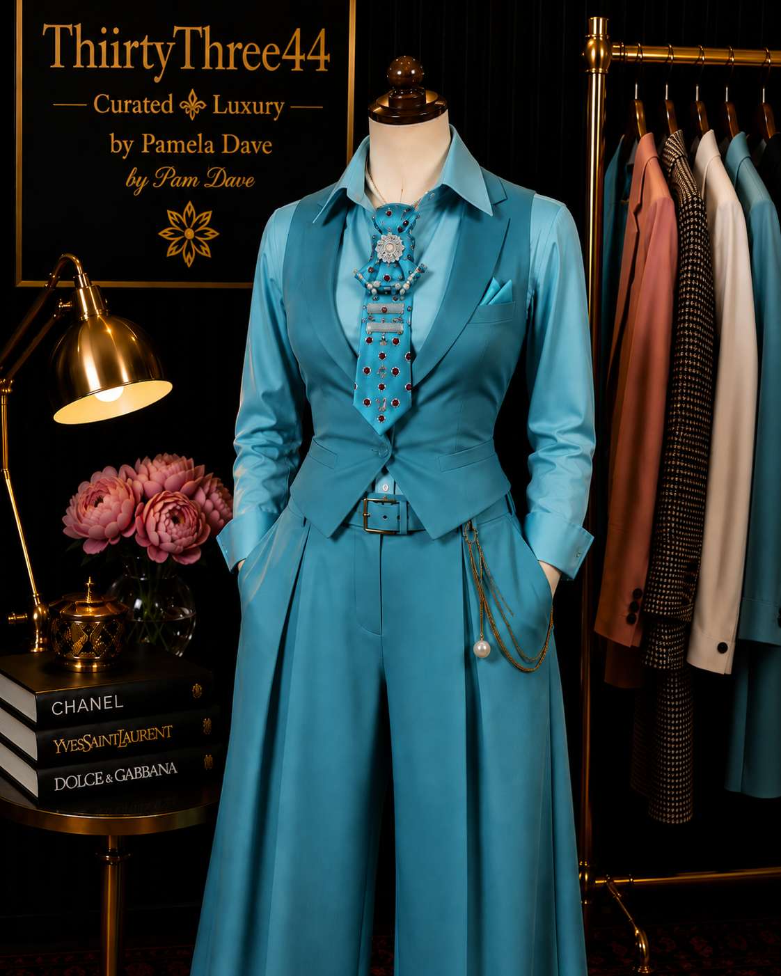 Teal Curated Tailoring